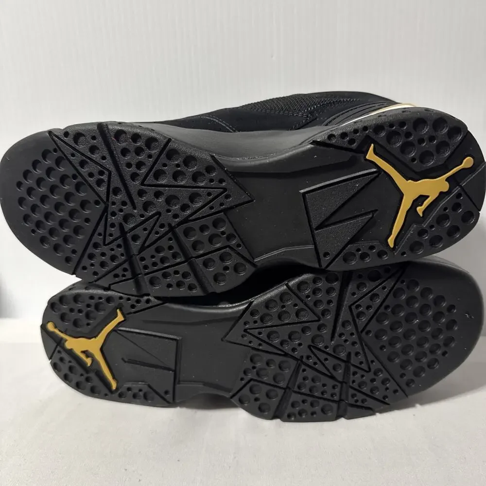 Nike Air Jordan MVP 92 Black Metallic Gold New HQ 3950–007 Men’s Size 9.5